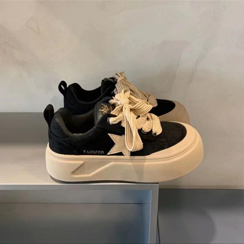 Туфли в стиле ретро на толстой подошве для женщин, новые осенне-зимние, модные, универсальные 39 чёрный
Туфли в стиле ретро на толстой подошве для женщин, новые осенне-зимние, модные, универсальные 39 чёрный