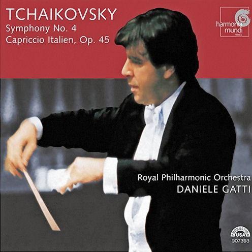 CD ROYAL PHILHARMONIC ORCHESTRA, PYOTR - Tchaikovsky: Symphony No. 4 in F mi HMU907393 Harmonia Mundi 2005 US Classical Used
CD ROYAL PHILHARMONIC ORCHESTRA, PYOTR - Tchaikovsky: Symphony No. 4 in F mi HMU907393 Harmonia Mundi 2005 US Classical Used
