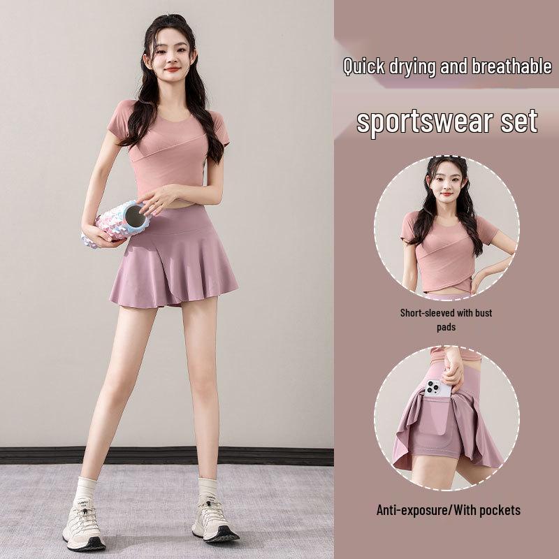 2025 Women s Petite Summer Sportswear Set: Tennis, Badminton, Yoga Fashion with Skirt Small
2025 Women s Petite Summer Sportswear Set: Tennis, Badminton, Yoga Fashion with Skirt Small