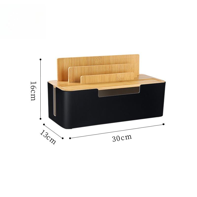 Power Strip Socket Storage Box Plug-in Board Power Cable Data Cable Charger Wire Storage Mobile Phone Tablet Holder чорний
Power Strip Socket Storage Box Plug-in Board Power Cable Data Cable Charger Wire Storage Mobile Phone Tablet Holder чорний