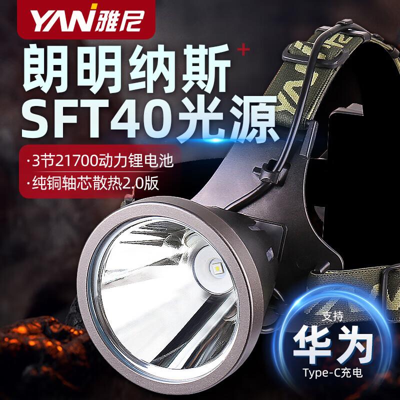 YANI YN-760F Ultra-Bright Rechargeable Headlamp
YANI YN-760F Ultra-Bright Rechargeable Headlamp