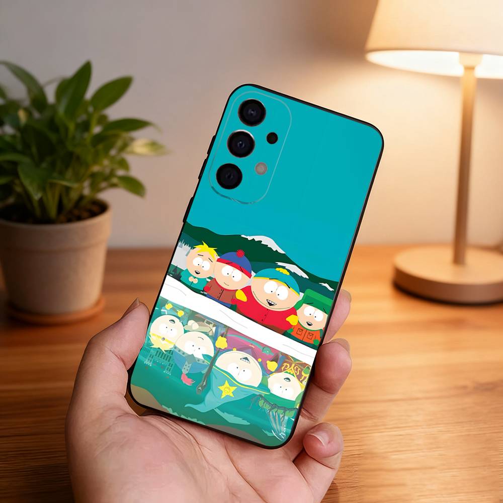 Cartoon Funny S-South-P-Park For Samsung Phone Case S26,S25,S24,S21,S22,S23,S30,Ultra,S20,Plus,Fe,Lite,5G Black Cover Samsung S25Plus
Cartoon Funny S-South-P-Park For Samsung Phone Case S26,S25,S24,S21,S22,S23,S30,Ultra,S20,Plus,Fe,Lite,5G Black Cover Samsung S25Plus