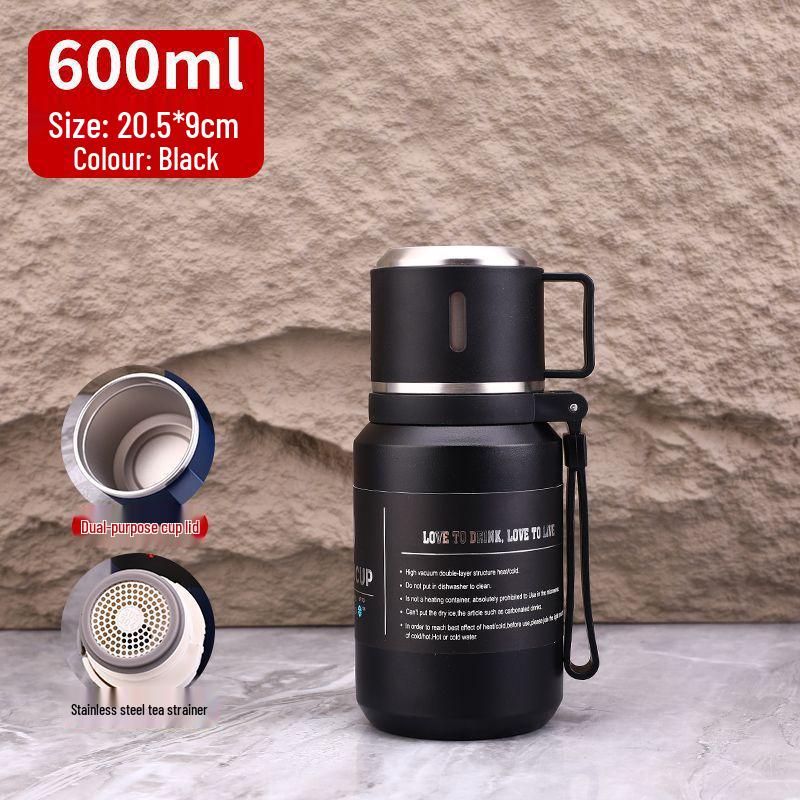 2023 Premium Insulated Thermal Mug - Outdoor & Home, 600-1500ml 600ml Thickened
2023 Premium Insulated Thermal Mug - Outdoor & Home, 600-1500ml 600ml Thickened