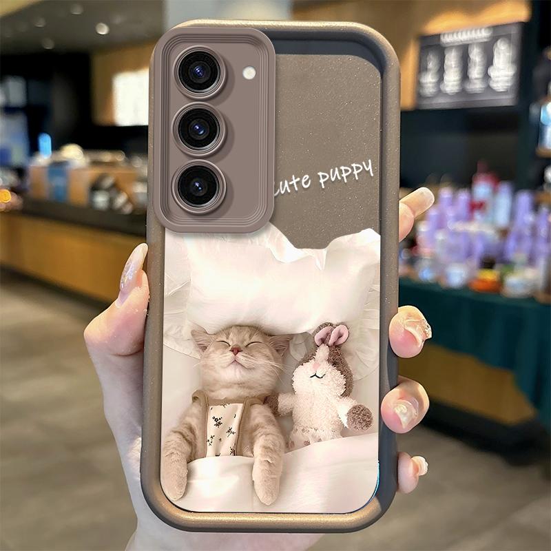 Забавный Милый Чехол для Телефона с Кошкой Для Samsung Galaxy A36 A35 A34 A33 A32 5G A31 A30 A24 A23 A22 A16 A12 A50S M55 Силиконовый Моющийся Чехол Galaxy A20S
Забавный Милый Чехол для Телефона с Кошкой Для Samsung Galaxy A36 A35 A34 A33 A32 5G A31 A30 A24 A23 A22 A16 A12 A50S M55 Силиконовый Моющийся Чехол Galaxy A20S