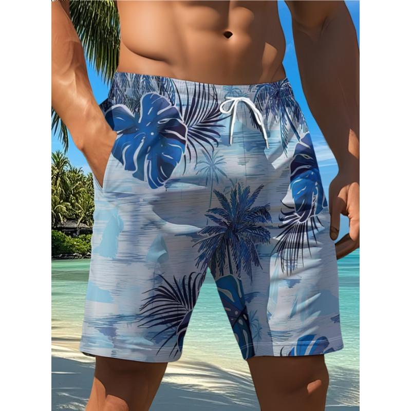 Men s summer cool beach pants, fashionable tropical coconut tree print vacation casual shorts, beach swimming loose five quarter pants XL
Men s summer cool beach pants, fashionable tropical coconut tree print vacation casual shorts, beach swimming loose five quarter pants XL