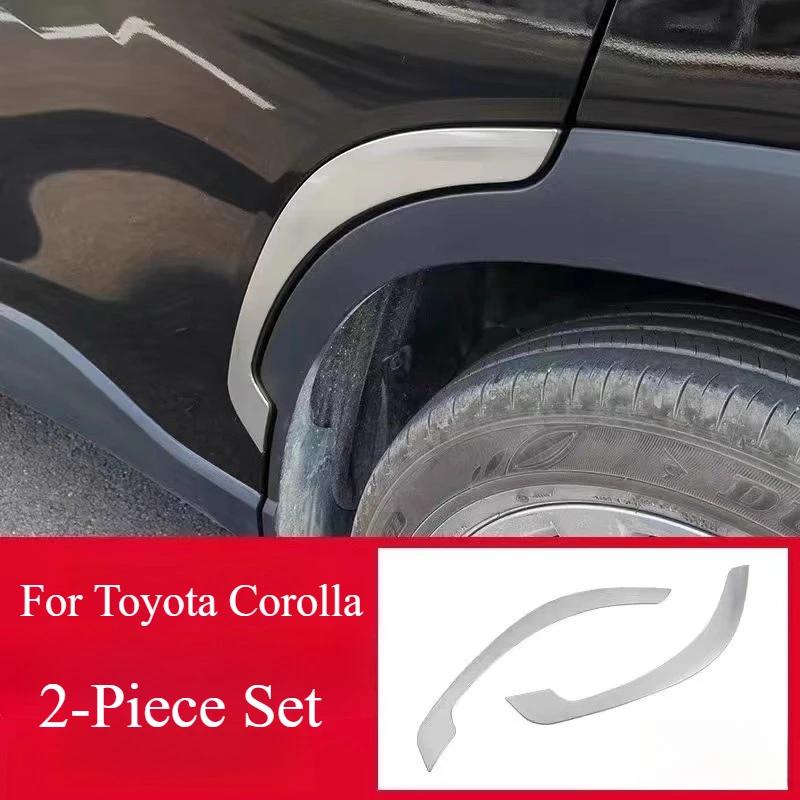 For Toyota Corolla/Cross Eyebrow Trim Modified Special Stainless Steel Body Door Crash Resistance Automobiles Accessories A
For Toyota Corolla/Cross Eyebrow Trim Modified Special Stainless Steel Body Door Crash Resistance Automobiles Accessories A