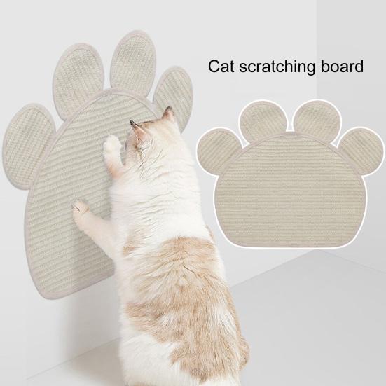 Cat Mat Scratch Resistant Unique Pasteable Non-slip Bottom Foot Shape Play Thickened Cat Grinding
Cat Mat Scratch Resistant Unique Pasteable Non-slip Bottom Foot Shape Play Thickened Cat Grinding