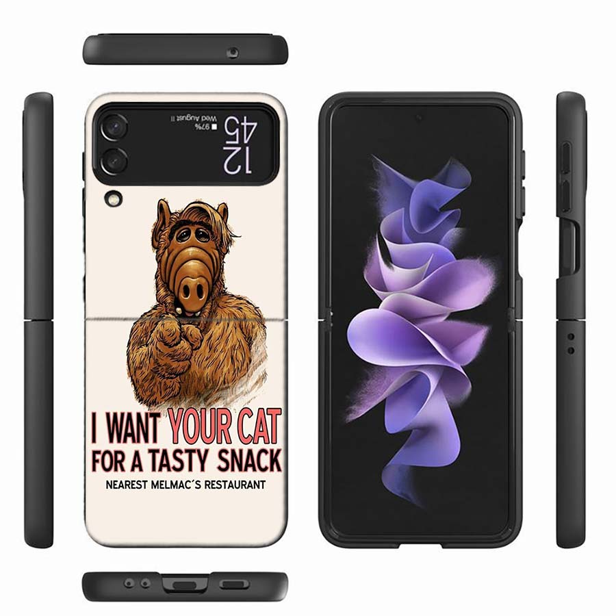Alf TV Series Phone Case For Samsung Z Flip 6 7 5G Z Flip 5 Galaxy Z Flip 3 4 5G ZFlip Shockproof Hard Cover TPU PC Coque Capa S Galaxy Z Flip 7 5G
Alf TV Series Phone Case For Samsung Z Flip 6 7 5G Z Flip 5 Galaxy Z Flip 3 4 5G ZFlip Shockproof Hard Cover TPU PC Coque Capa S Galaxy Z Flip 7 5G