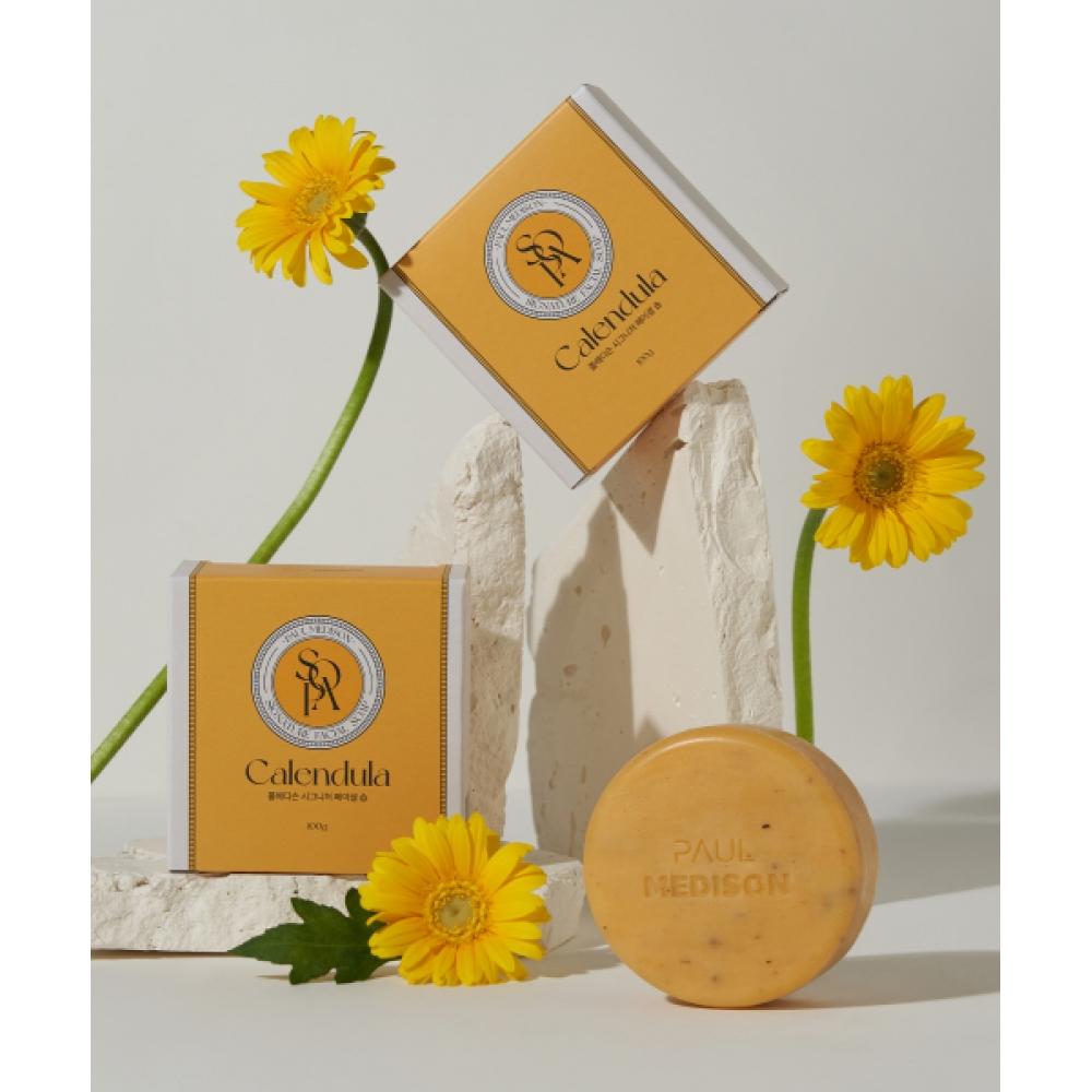 Paulmedison Signature Calendula Soap 100g X 3 3 x Signature Calendula Soap
Paulmedison Signature Calendula Soap 100g X 3 3 x Signature Calendula Soap