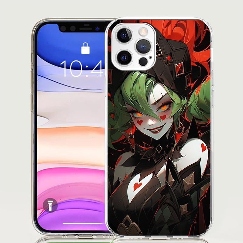 Jester Crazy Woman Phone Case for Apple iPhone 17 Air 16 15 Plus 14 + 13 Mini 12 11 Pro Max 7 8 SE 16Max Soft Shell Cover Coque iPhone 14 Plus
Jester Crazy Woman Phone Case for Apple iPhone 17 Air 16 15 Plus 14 + 13 Mini 12 11 Pro Max 7 8 SE 16Max Soft Shell Cover Coque iPhone 14 Plus