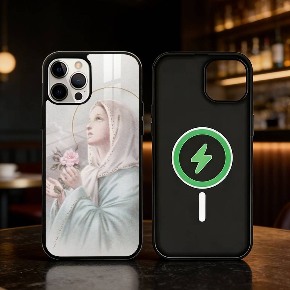 Virgen Mary Virgin Bible Phone Case For iPhone 17/16/15/14/13/12/Plus/Pro/Max for Magnetic Wireless Charging iPhone17
Virgen Mary Virgin Bible Phone Case For iPhone 17/16/15/14/13/12/Plus/Pro/Max for Magnetic Wireless Charging iPhone17
