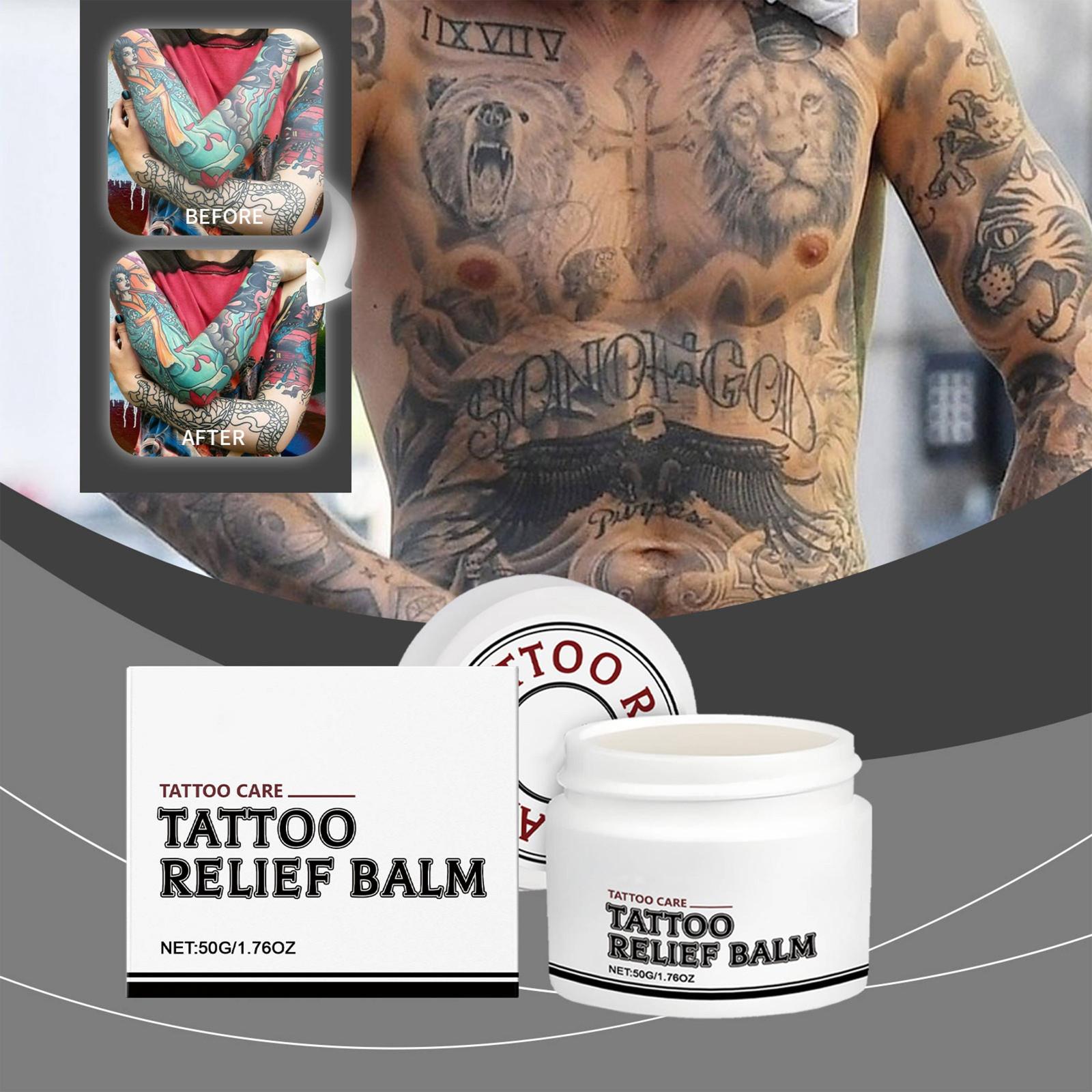 Ухаживающий крем улучшает красоту татуировок, увлажняет и питает кожу, уход за татуировкой. One Size белый
Ухаживающий крем улучшает красоту татуировок, увлажняет и питает кожу, уход за татуировкой. One Size белый