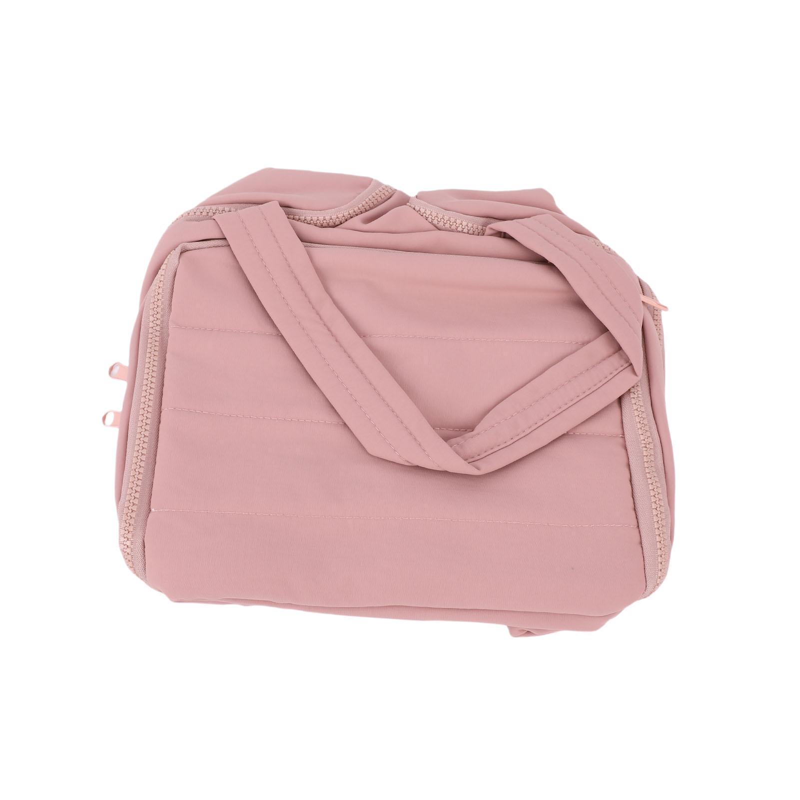 Puffy Makeup Bag with Handle Waterproofing Lining Portable Large Travel Toiletry Bag Cosmetic
Puffy Makeup Bag with Handle Waterproofing Lining Portable Large Travel Toiletry Bag Cosmetic