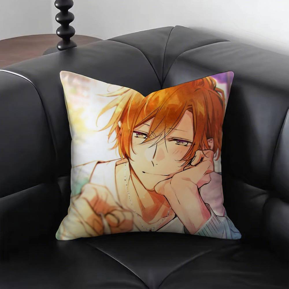 Sasaki And Miyano Pillow Case Fashion Square Pillowcase Bedroom Sofa Room Ins Decoration Leisure 40x40cm16x16in
Sasaki And Miyano Pillow Case Fashion Square Pillowcase Bedroom Sofa Room Ins Decoration Leisure 40x40cm16x16in