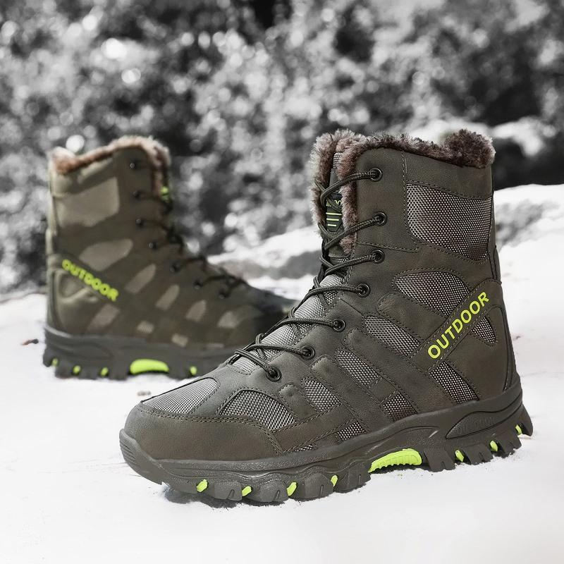 Sports Outdoor Shoes Men s Fleece Warm Snow Boots High Top Foreign Trade Export Camping Mountaineering Boots Large Size Military Boots Men s Boots 47 зелений
Sports Outdoor Shoes Men s Fleece Warm Snow Boots High Top Foreign Trade Export Camping Mountaineering Boots Large Size Military Boots Men s Boots 47 зелений