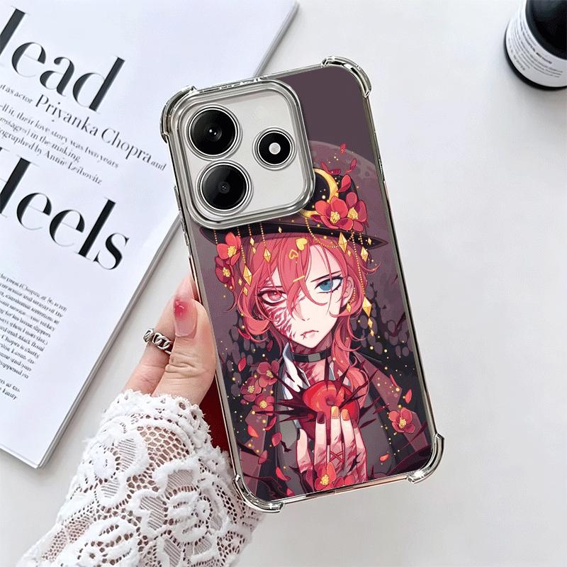 Мультяшный чехол для телефона Bungo Stray Dogs Мягкий чехол для Xiaomi Redmi Note 14 15 Pro Plus 13 12 11S 11T 5G 10 9S 9 Покрытие Противоударный Fundas Redmi Note 10 Pro 4G
Мультяшный чехол для телефона Bungo Stray Dogs Мягкий чехол для Xiaomi Redmi Note 14 15 Pro Plus 13 12 11S 11T 5G 10 9S 9 Покрытие Противоударный Fundas Redmi Note 10 Pro 4G