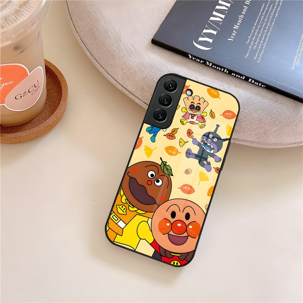 Cartoon ANPANMAN Cute Phone Case Glass For Samsung Galaxy S26 S25 S21 S22 S24 S23 S20 Ultra Fe Plus A16 A24 A55 A53 Coque Galaxy S23
Cartoon ANPANMAN Cute Phone Case Glass For Samsung Galaxy S26 S25 S21 S22 S24 S23 S20 Ultra Fe Plus A16 A24 A55 A53 Coque Galaxy S23