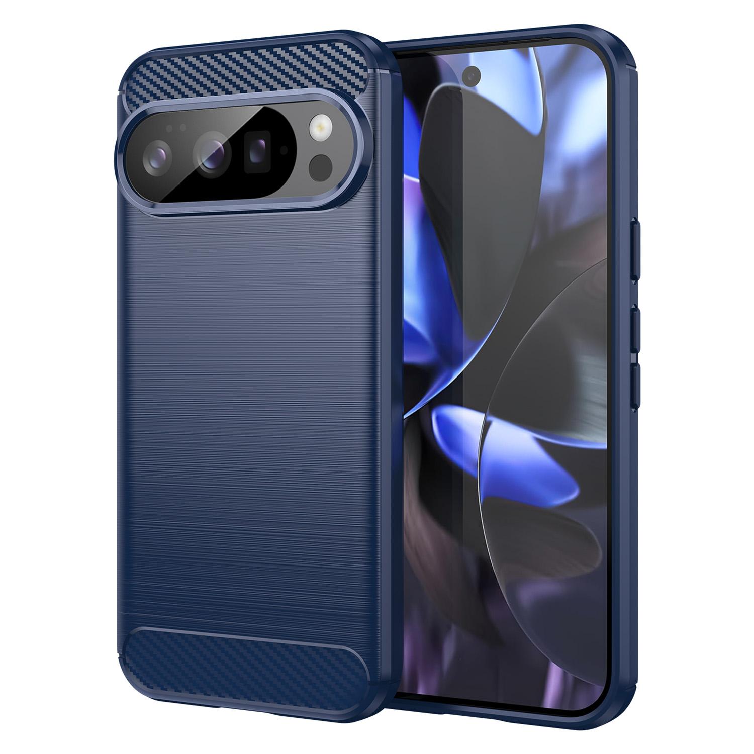 For Google Pixel 10/10 Pro Case Protective Phone Cover Carbon Fiber Texture Brushed Blue
For Google Pixel 10/10 Pro Case Protective Phone Cover Carbon Fiber Texture Brushed Blue