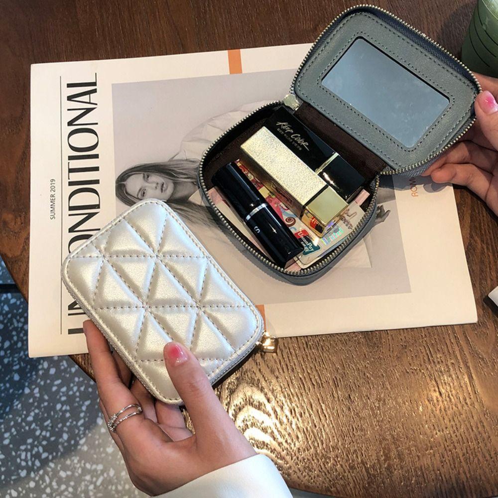 Coin Organizer Lip Gloss Bag Portable Cosmetic Bag Bag Case For Travel Lipstick Bag Girls розовый
Coin Organizer Lip Gloss Bag Portable Cosmetic Bag Bag Case For Travel Lipstick Bag Girls розовый