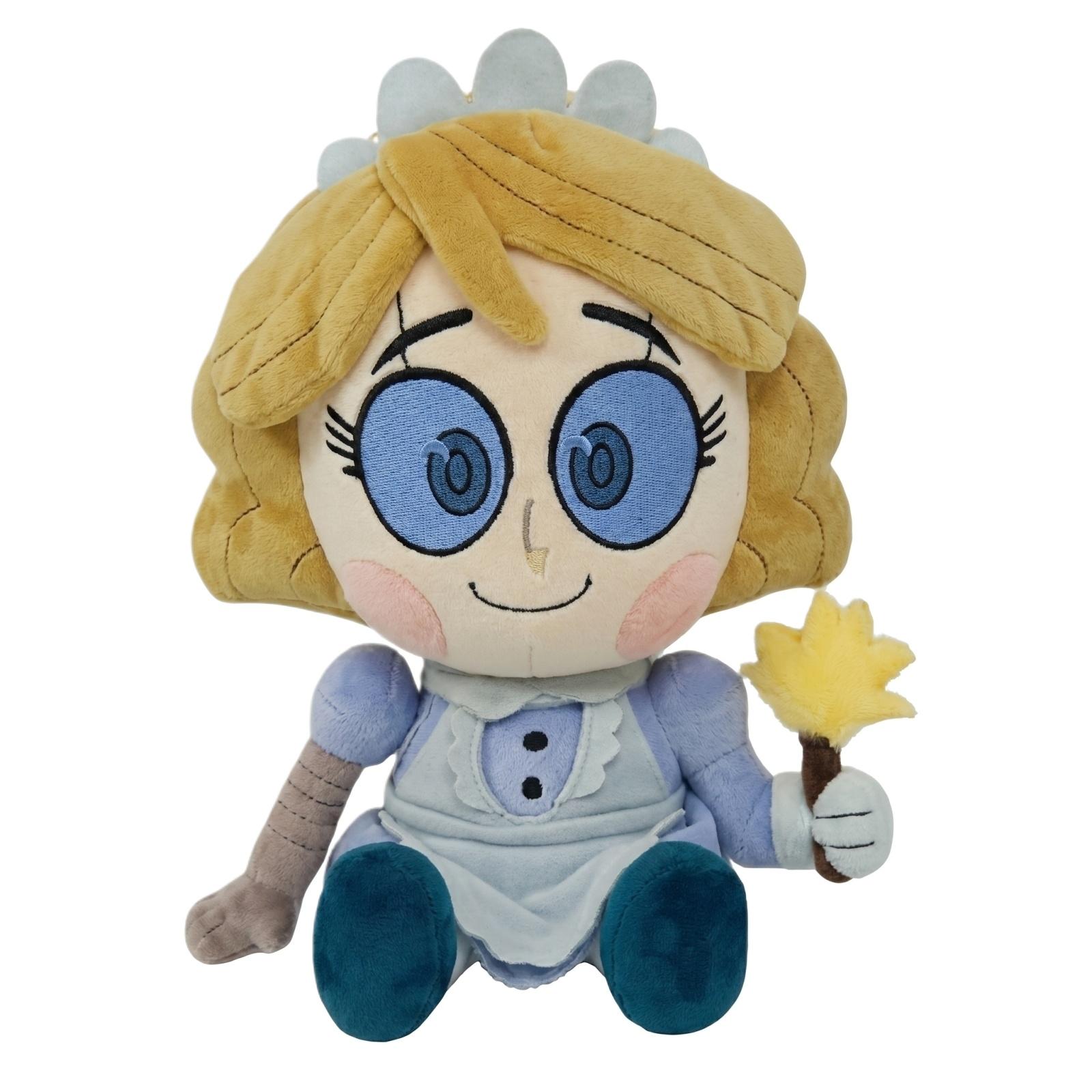 25cm Plush Doll Soft Stuffed Toy with Embroidered Facial Features and Detailed Costume Suitable for Display or Collection one size белый
25cm Plush Doll Soft Stuffed Toy with Embroidered Facial Features and Detailed Costume Suitable for Display or Collection one size белый