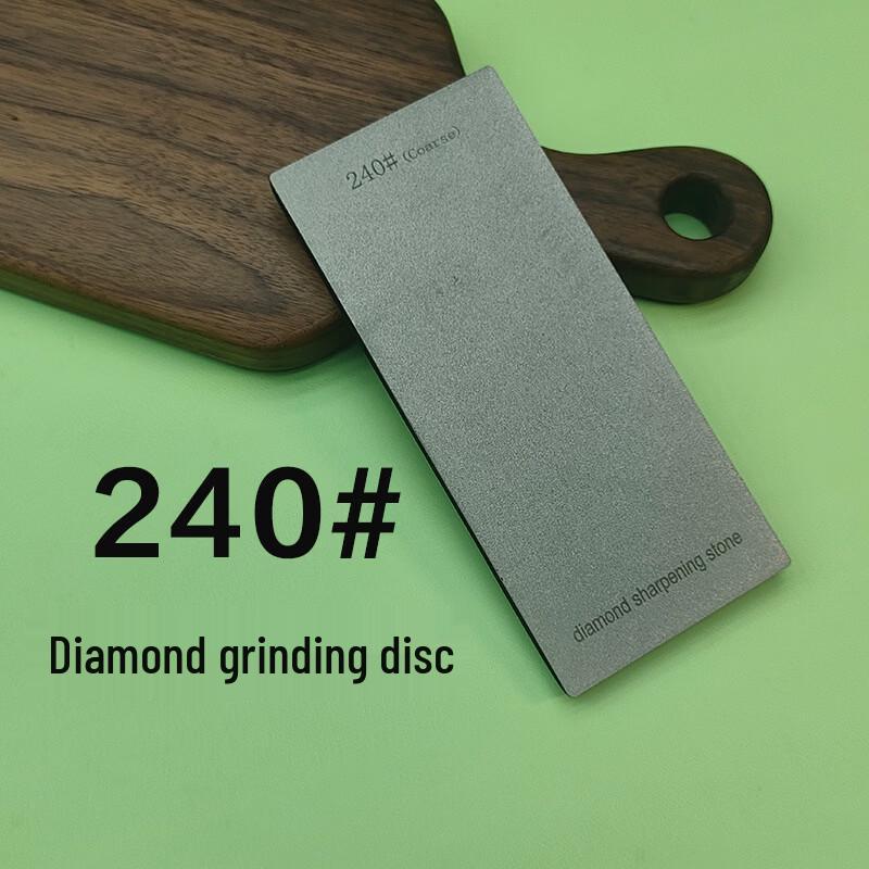 ZISIZ Double-Sided Diamond Knife Sharpener
ZISIZ Double-Sided Diamond Knife Sharpener