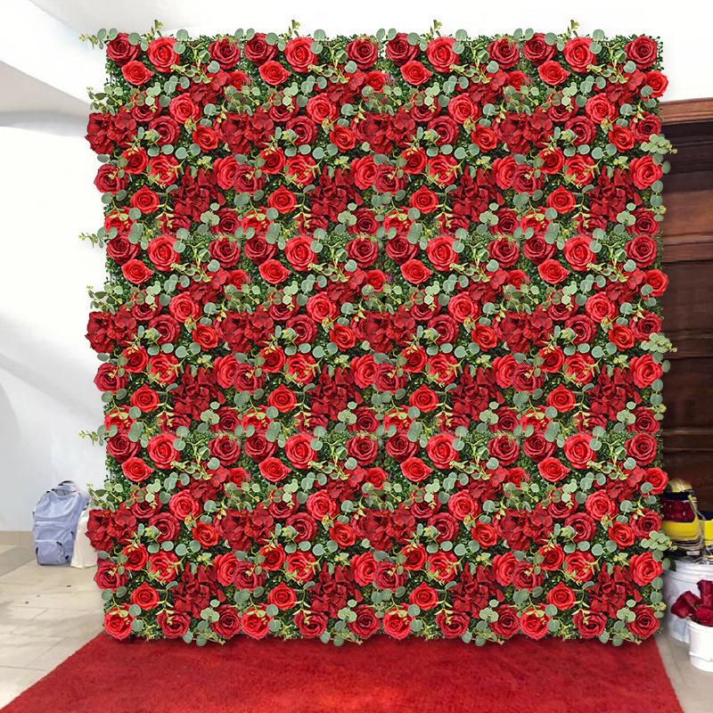 Simulation Flower Wall Three-dimensional Background Wall Decoration Eucalyptus Leaf Rose Window Flower Wall Simulation Flower Large Wedding Flower Row красный
Simulation Flower Wall Three-dimensional Background Wall Decoration Eucalyptus Leaf Rose Window Flower Wall Simulation Flower Large Wedding Flower Row красный
