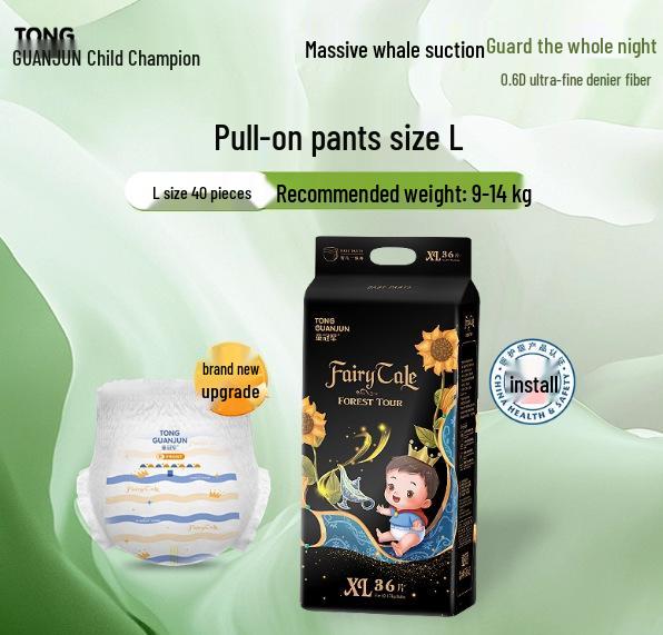 Ultra-Thin Fairy Tale Baby Pull-Up Diapers: Soft, High Absorbency, Breathable, Full Coverage
Ultra-Thin Fairy Tale Baby Pull-Up Diapers: Soft, High Absorbency, Breathable, Full Coverage