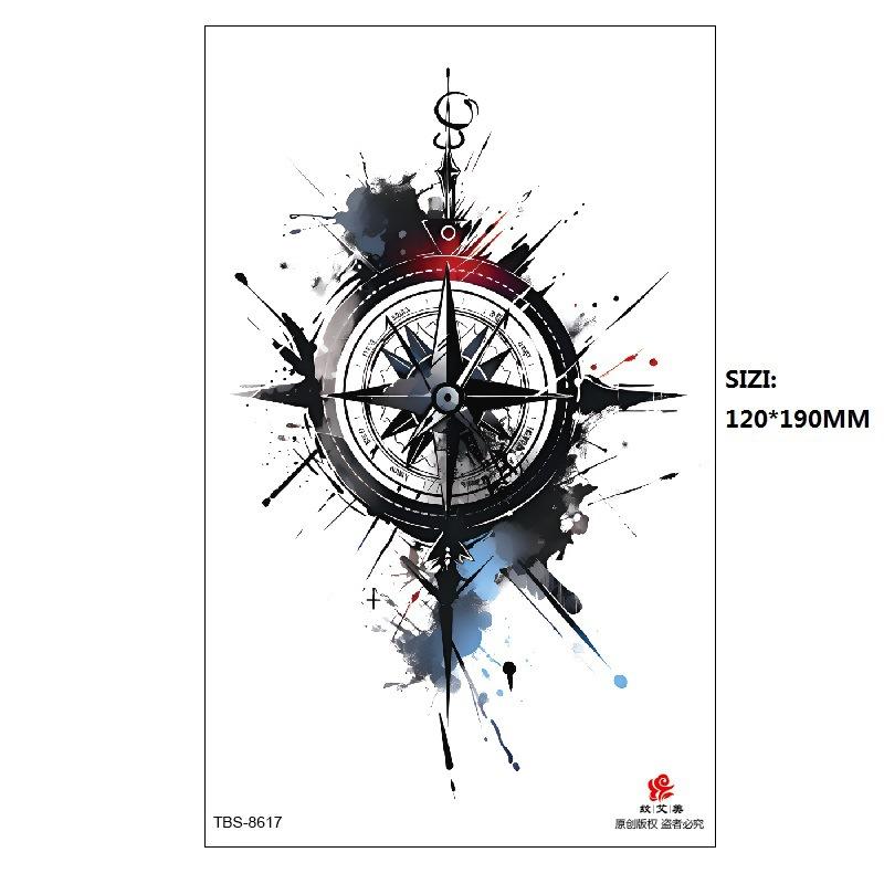 Традиционный мужской тотем большой паук дракон вода переводная имитация татуировки одноразовая татуировка наклейка 120*190MM
Традиционный мужской тотем большой паук дракон вода переводная имитация татуировки одноразовая татуировка наклейка 120*190MM