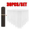 30pcs Blind Sewing Needle Elderly Stainless Steel Quick Automatic Self-Threading Needle Stitching Pins DIY… More
30pcs Blind Sewing Needle Elderly Stainless Steel Quick Automatic Self-Threading Needle Stitching Pins DIY… More