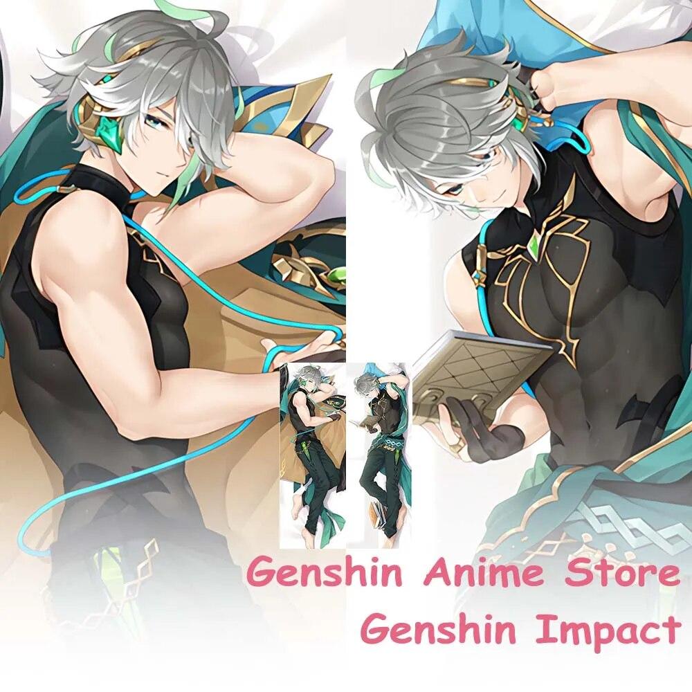 Alhaitham аниме косплэй Dakimakura Genshin ударная наволочка для тела наволочка отаку наволочка для игры игра наволочка Декор для кровати подарок
Alhaitham аниме косплэй Dakimakura Genshin ударная наволочка для тела наволочка отаку наволочка для игры игра наволочка Декор для кровати подарок