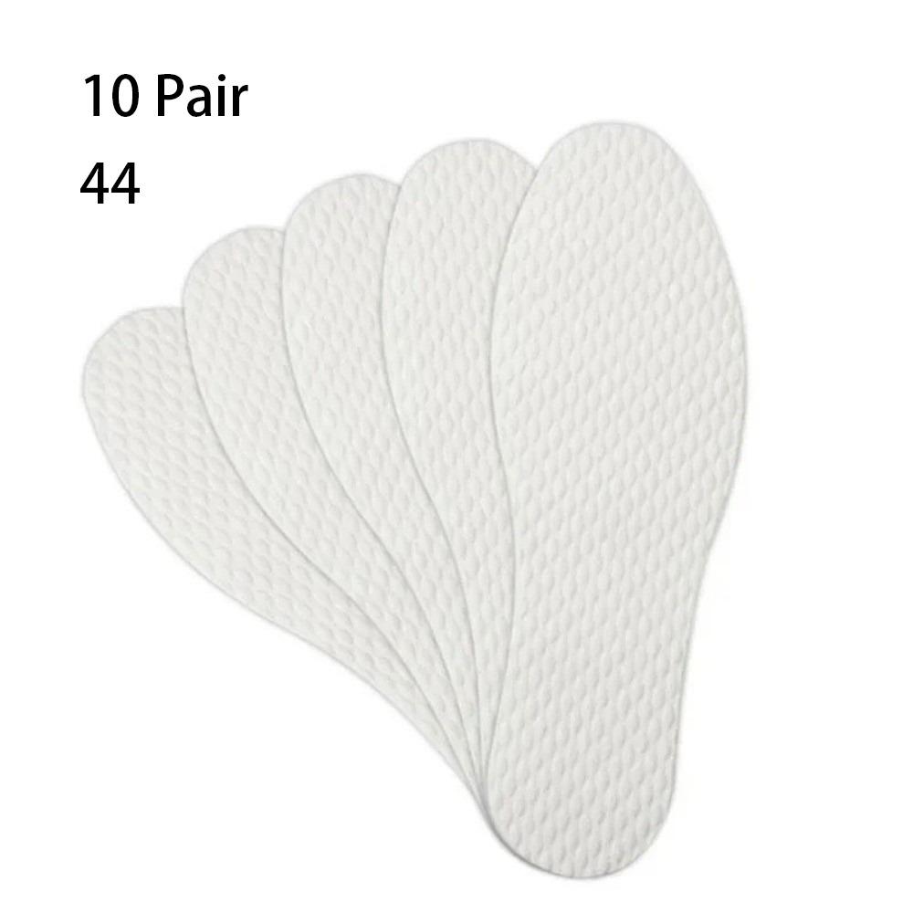 10Pair/Pack Light Weight Breathable Nature Wood Pulp Insoles Soft Deodorant Disposable Insoles Sweat Absorbing Insoles Men Woman
10Pair/Pack Light Weight Breathable Nature Wood Pulp Insoles Soft Deodorant Disposable Insoles Sweat Absorbing Insoles Men Woman