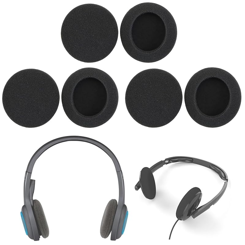 ChasCoCo headphone cover ear pads headset Made of sponge 6 pieces for replacement High elasticity durability black ear cushions lightweight black ear
ChasCoCo headphone cover ear pads headset Made of sponge 6 pieces for replacement High elasticity durability black ear cushions lightweight black ear