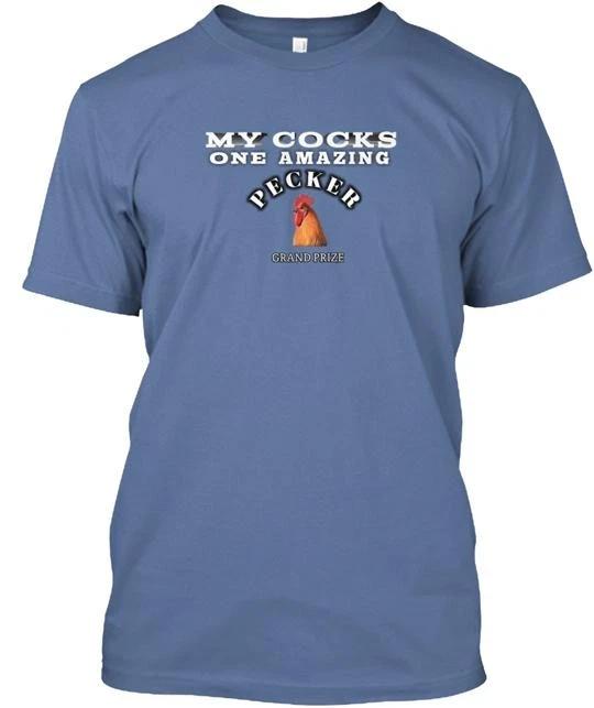 He Is One Amazing Rooster C Ck T shirt Made in the USA Size S to 5XL M
He Is One Amazing Rooster C Ck T shirt Made in the USA Size S to 5XL M