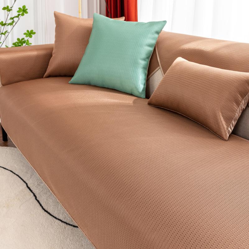 Машинная стирка, диванная подушка из ледяного шелка, летняя современная простая однотонная летняя подушка для коврика, полотенце, нескользящая подушка 70*70cm
Машинная стирка, диванная подушка из ледяного шелка, летняя современная простая однотонная летняя подушка для коврика, полотенце, нескользящая подушка 70*70cm