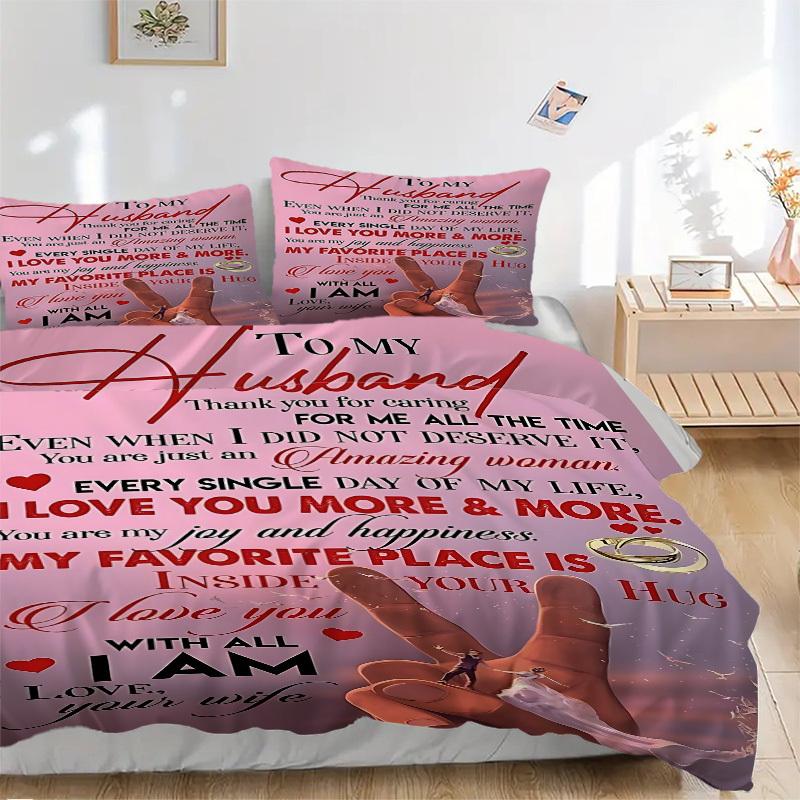 3pcs Wedding Anniversary Gift Duvet Cover Set - Machine Washable, Includes 1 Cover and 2 Pillowcases, No Core Included yy251013135 135x200cm
3pcs Wedding Anniversary Gift Duvet Cover Set - Machine Washable, Includes 1 Cover and 2 Pillowcases, No Core Included yy251013135 135x200cm
