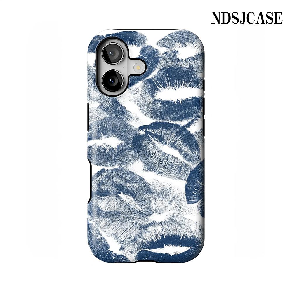 Indigo Kiss Phone Case for iPhone 17 16 15 14 13 12 11 X XS XR XSMAX 7 8 Air Pro Max Plus Luxury Double-layer Back Cover iPhone 17 Pro
Indigo Kiss Phone Case for iPhone 17 16 15 14 13 12 11 X XS XR XSMAX 7 8 Air Pro Max Plus Luxury Double-layer Back Cover iPhone 17 Pro