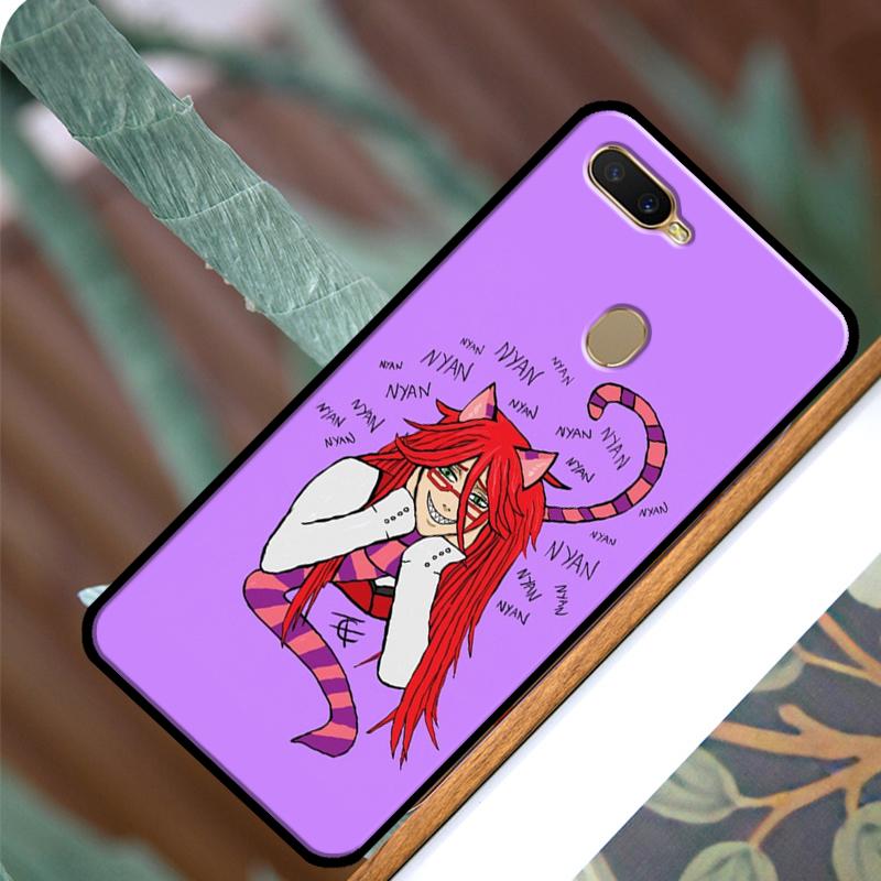 Чехол с изображением аниме «Черный дворецкий Kuroshitsuji» для OPPO A5 A9 A31 A53 2020, чехол для OPPO A52 A72 A15 A1K A3S A5S A53S A54 A94 A74 OPPO A5S
Чехол с изображением аниме «Черный дворецкий Kuroshitsuji» для OPPO A5 A9 A31 A53 2020, чехол для OPPO A52 A72 A15 A1K A3S A5S A53S A54 A94 A74 OPPO A5S