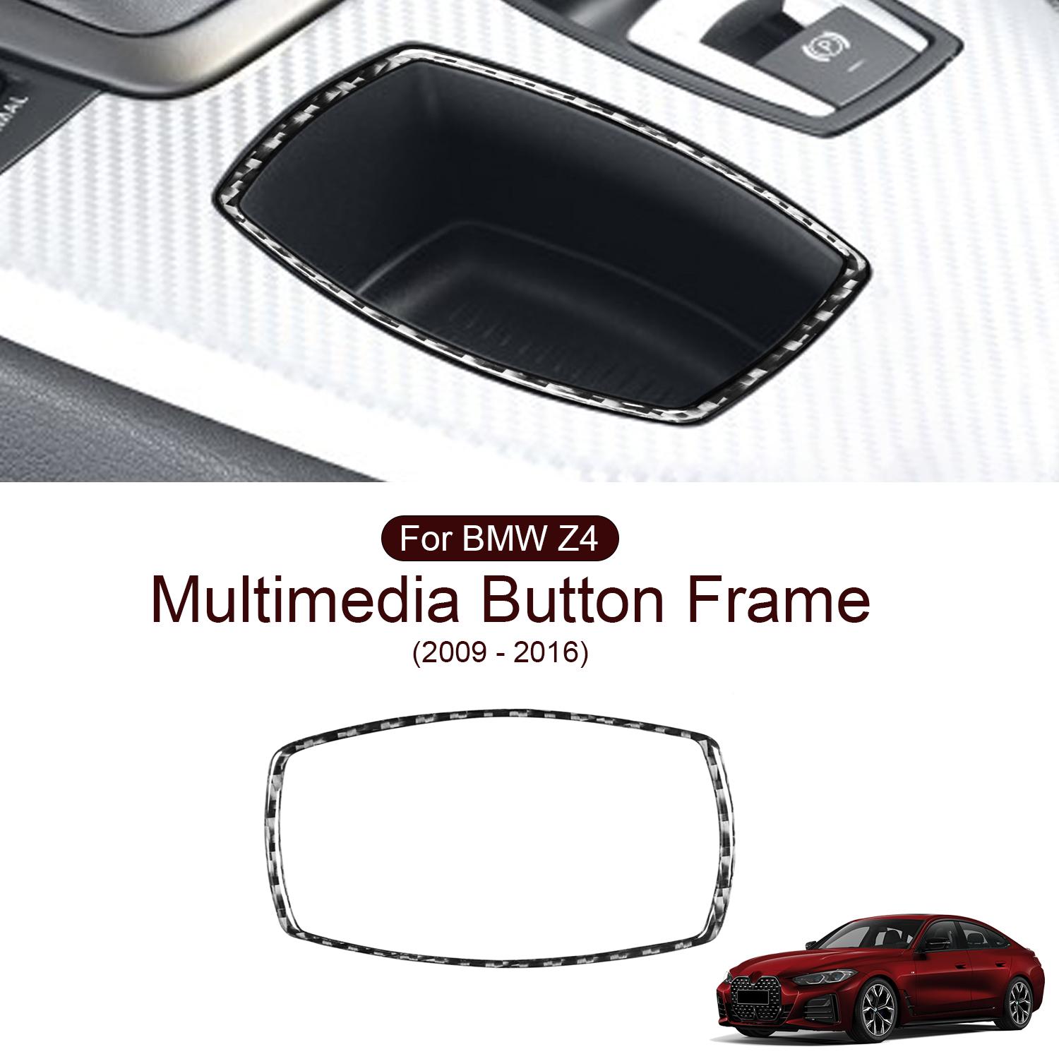 Car Stickers For BMW Z4 E89 2009 - 2016 Decorative Multimedia Button Frame Car Accessories
Car Stickers For BMW Z4 E89 2009 - 2016 Decorative Multimedia Button Frame Car Accessories