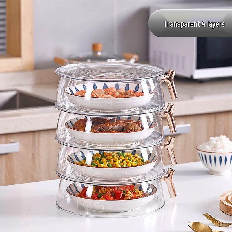 Multi-layer Kitchen Dish Prep Organizer
Multi-layer Kitchen Dish Prep Organizer