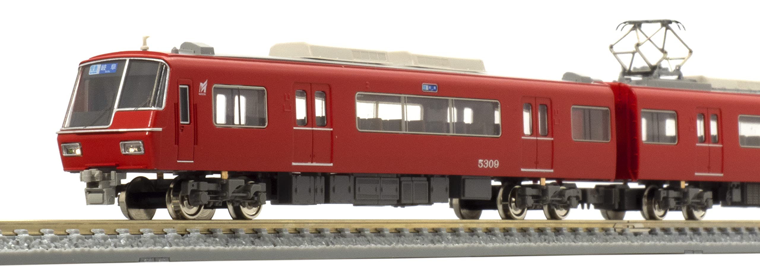 Зеленый Макс N Gauge Meitetsu 5300 Series 5309 Formation Дополнительный набор для формирования Без питания 31543 Железнодорожная модель поезда Красный 2-вагонный красный
Зеленый Макс N Gauge Meitetsu 5300 Series 5309 Formation Дополнительный набор для формирования Без питания 31543 Железнодорожная модель поезда Красный 2-вагонный красный