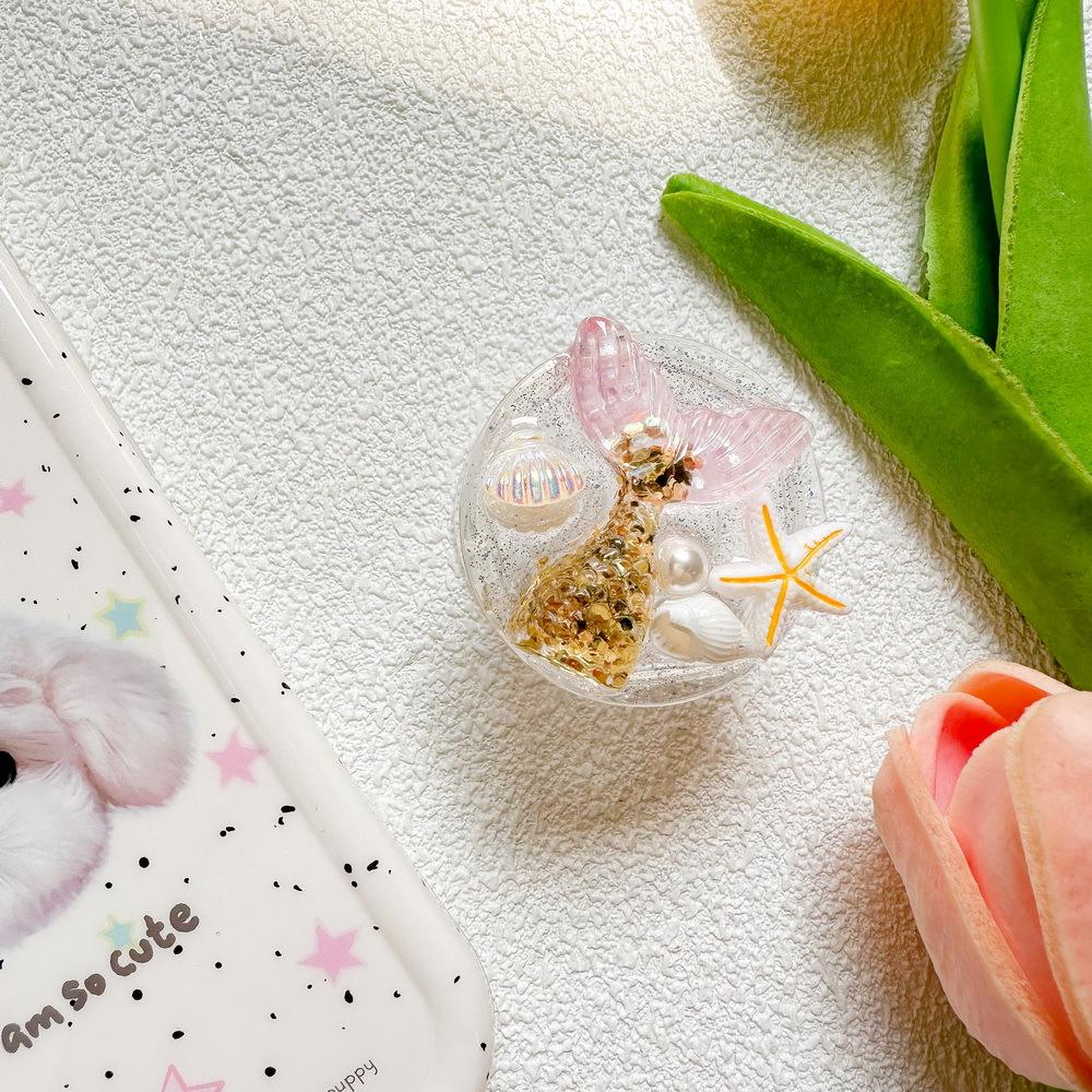 Japanese Wind Mobile Phone Airbag Bracket Paste Retractable Portable Starfish Shell Mermaid Glitter Women S Model
Japanese Wind Mobile Phone Airbag Bracket Paste Retractable Portable Starfish Shell Mermaid Glitter Women S Model