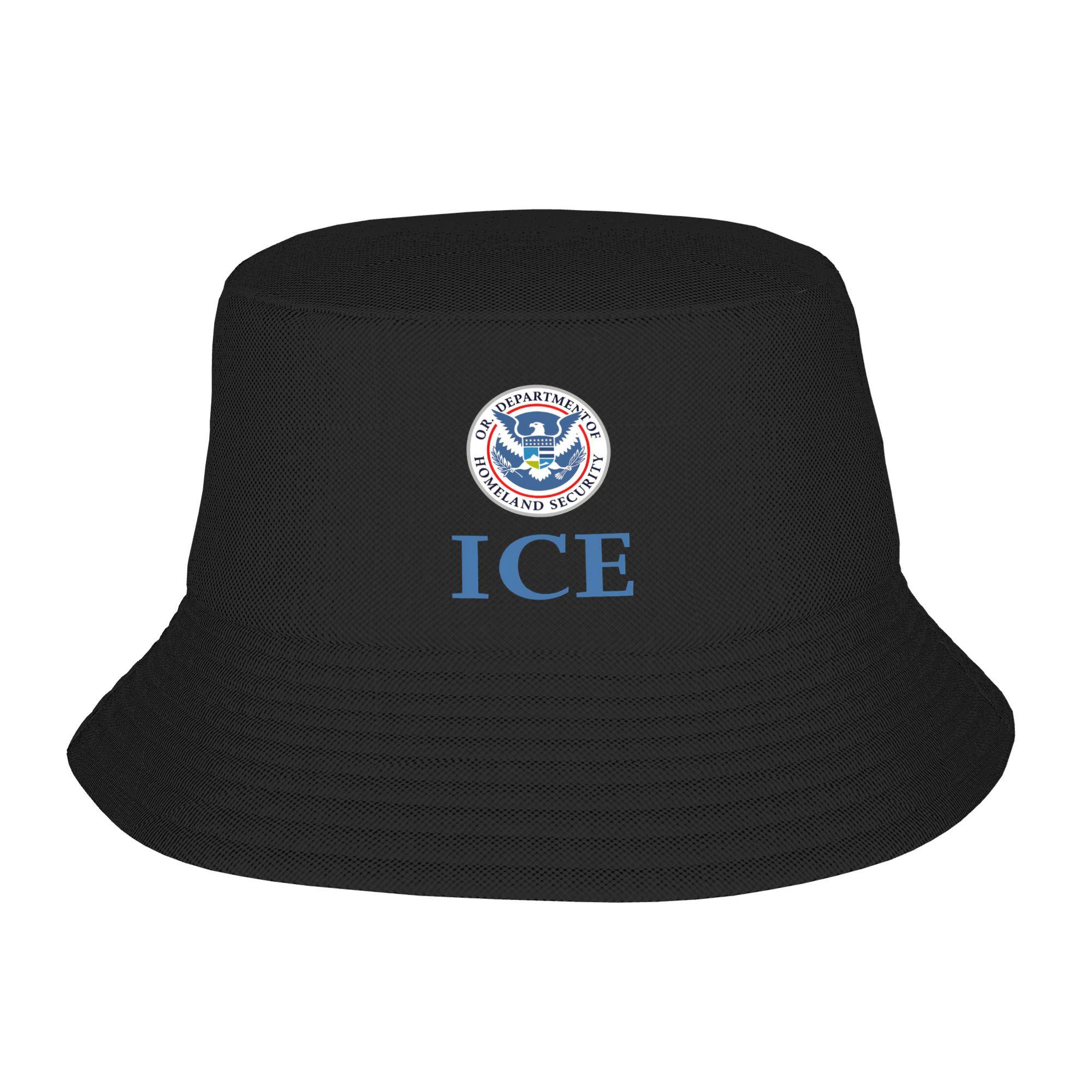 Immigration and Customs EnforceUnisext ICE Bucket Hat Outdoor FisherUnisex Caps For Trendy Fishing Visor Hats Foldable Printed Cap One Size
Immigration and Customs EnforceUnisext ICE Bucket Hat Outdoor FisherUnisex Caps For Trendy Fishing Visor Hats Foldable Printed Cap One Size