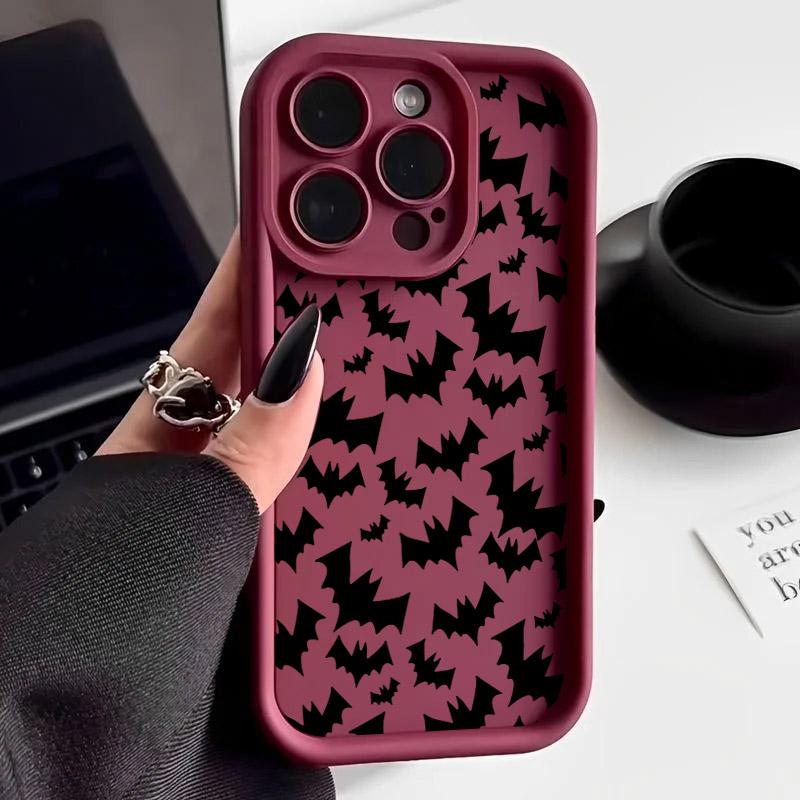 Ghost Bat Halloween Soft Silicone Soft TPU Phone Case for iPhone 16 Pro Max 15 Plus 14 13 12 11 16E 17 Air Shockproof Cover iPhone 11 Pro
Ghost Bat Halloween Soft Silicone Soft TPU Phone Case for iPhone 16 Pro Max 15 Plus 14 13 12 11 16E 17 Air Shockproof Cover iPhone 11 Pro