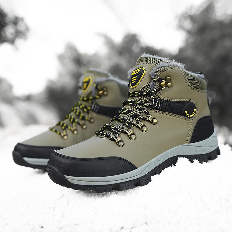 Winter large size velvet thickened warm snow boots size 46 outdoor men s high-top Northeast large cotton shoes 46
Winter large size velvet thickened warm snow boots size 46 outdoor men s high-top Northeast large cotton shoes 46