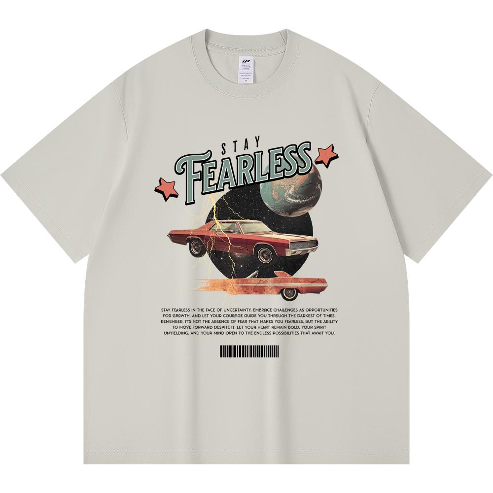230GSM 100% Cotton T-Shirt Stay Fearless Print Tees Funny Harajuku Style Combed Cotton Tshirt XS абрикосовый
230GSM 100% Cotton T-Shirt Stay Fearless Print Tees Funny Harajuku Style Combed Cotton Tshirt XS абрикосовый