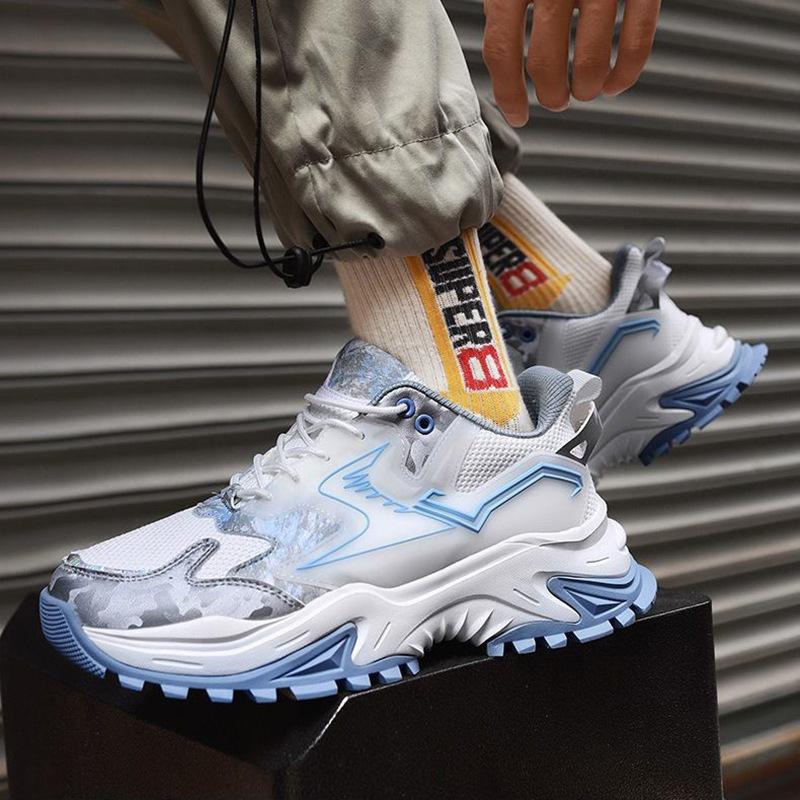 2025 Korean version fashion dad shoes men s shoes spring and autumn sneakers thick-soled heightened casual trendy shoes foreign trade men s shoes 39 чёрный
2025 Korean version fashion dad shoes men s shoes spring and autumn sneakers thick-soled heightened casual trendy shoes foreign trade men s shoes 39 чёрный