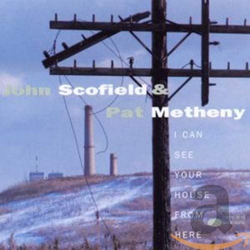 CD JOHN SCOFIELD, PAT METHENY - I Can See Your House From Here CDP724382776529 Blue Note 1994 Non Japan Dance & Electronica Used
CD JOHN SCOFIELD, PAT METHENY - I Can See Your House From Here CDP724382776529 Blue Note 1994 Non Japan Dance & Electronica Used