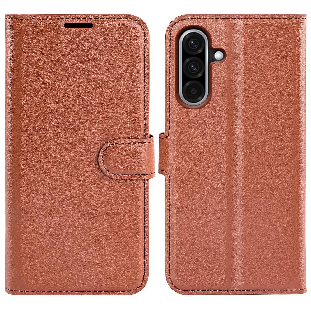 Для Samsung Galaxy A36 5G/A56 5G Чехол Текстура личи Ударопрочный Кожаный Чехол-кошелек для телефона I
Для Samsung Galaxy A36 5G/A56 5G Чехол Текстура личи Ударопрочный Кожаный Чехол-кошелек для телефона I