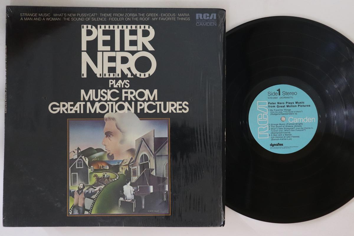 LP Record PETER NERO - Peter Nero Plays Music From Great M CAS2551 RCA Camden 1972 US Jazz Used
LP Record PETER NERO - Peter Nero Plays Music From Great M CAS2551 RCA Camden 1972 US Jazz Used