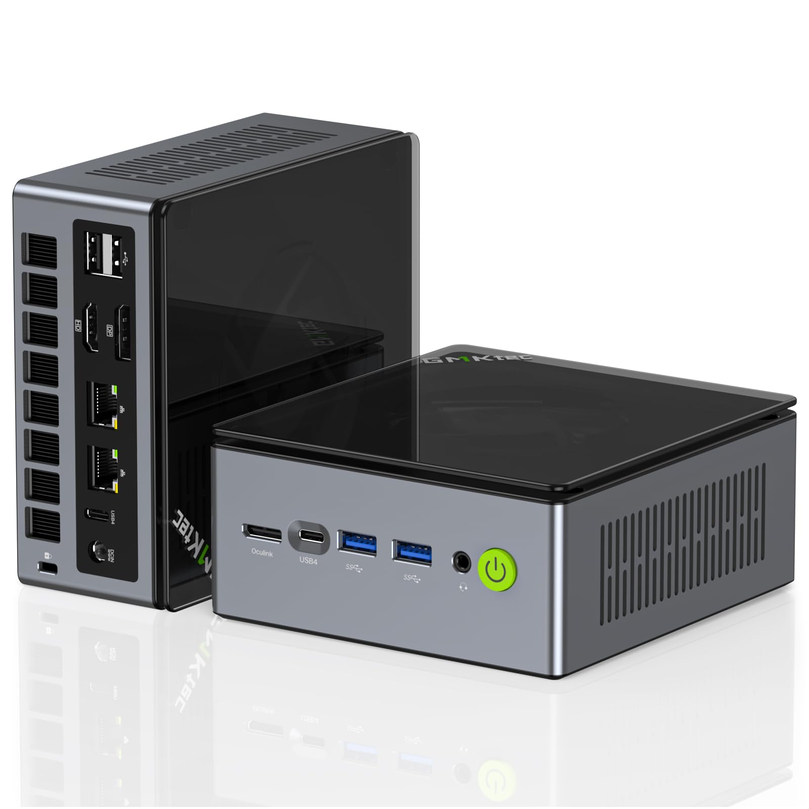 Міні-ПК GMKtec AMD Ryzen 9 PRO 6950H max 32 ГБ DDR5 1 ТБ 2280 SSD 4 виходи на екран Міні-ПК Windows 11 pro Dual HDMI ПК Nucbox M7 Pro (8C/16T 4,90 ГГц)
Міні-ПК GMKtec AMD Ryzen 9 PRO 6950H max 32 ГБ DDR5 1 ТБ 2280 SSD 4 виходи на екран Міні-ПК Windows 11 pro Dual HDMI ПК Nucbox M7 Pro (8C/16T 4,90 ГГц)